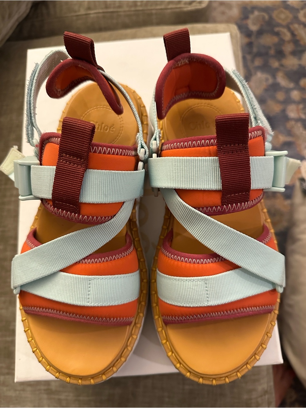 Chloe Lilli sandals - Picture 2 of 6